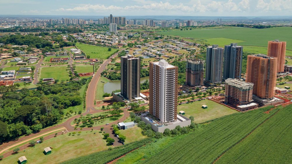 Apartamento - Lanamentos - Jardim Olhos D'gua II - Ribeiro Preto - SP