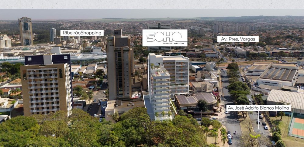 Studio - Lançamentos - Condomínio Itamaraty - Ribeirão Preto - SP