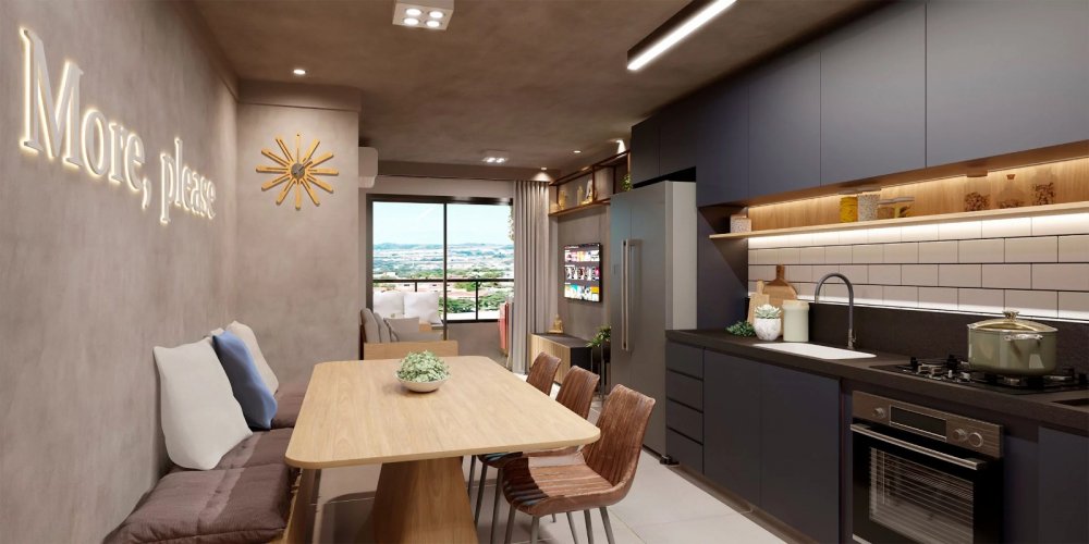 Apartamento - Lançamentos - Nova Ribeirânia - Ribeirão Preto - SP