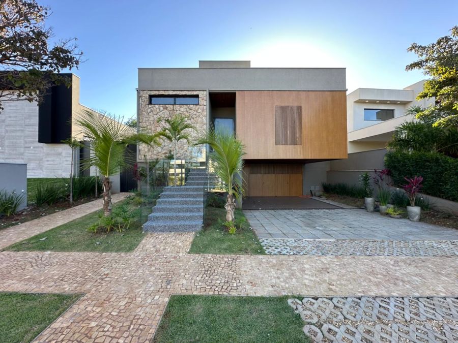 Casa em Condom�nio - Venda - Residencial e Empresarial Alphaville - Ribeir�o Preto - SP