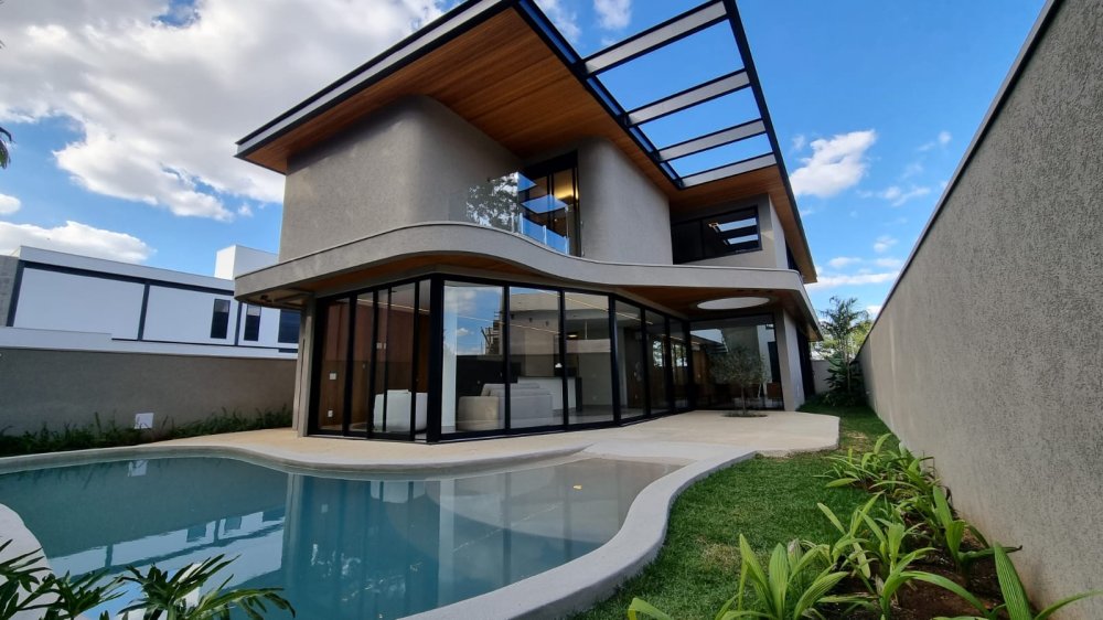 Casa Alto Padrão - Venda - Jardim Olhos D´Água I - Ribeirão Preto - SP