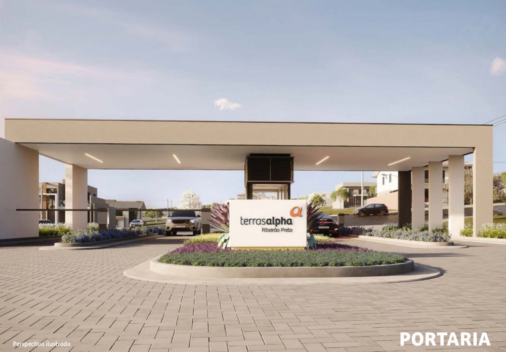 Terreno em Condomínio - Venda - Residencial e Empresarial Alphaville - Ribeirão Preto - SP
