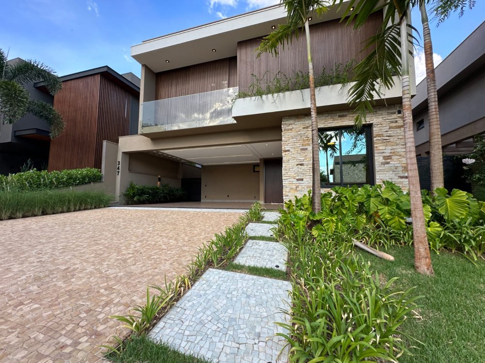 Casa em Condomínio - Venda - Jardim Olhos D´Água I - Ribeirão Preto - SP