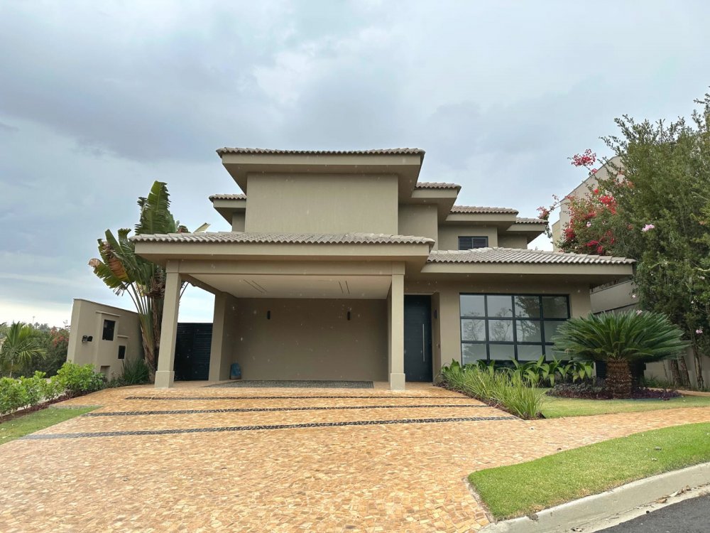 Casa em Condomínio - Venda - Condomínio Arara Verde - Ribeirão Preto - SP